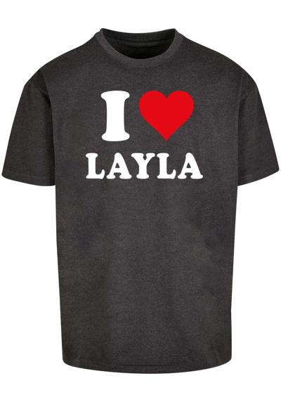 футболка Herren I Love Layla X Oversize Tee