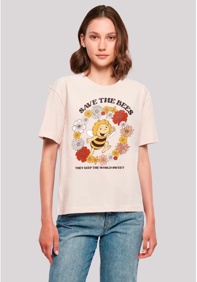 футболка »Die Biene Maja Save The Bees«