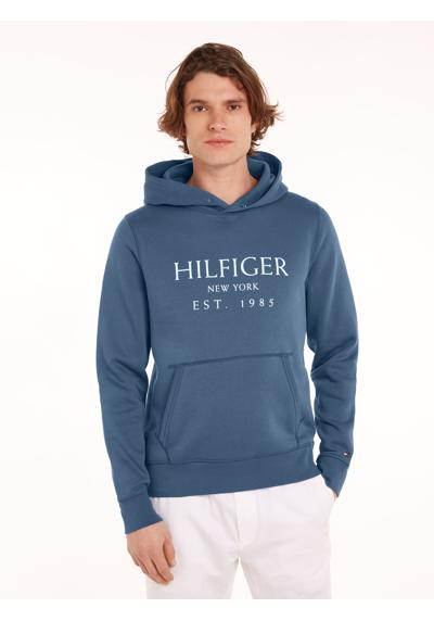 Худи с контрастным принтом BIG HILFIGER HOODY