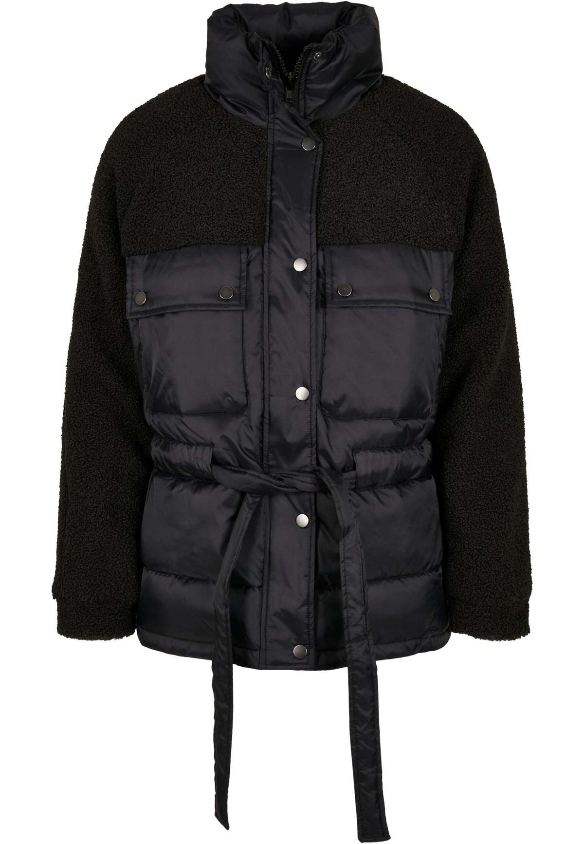 Зимняя куртка »Urban Classics Damen Ladies Sherpa Mix Puffer Jacket«