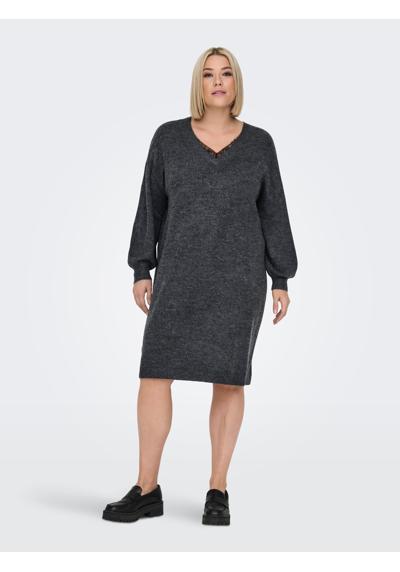 Трикотажное платье CARMANIFESTA LS V-NECK DRESS KNT BF