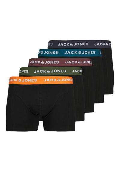 Ствол»JACOLIVER SOLID TRUNKS 5 PACK BOX PLS«