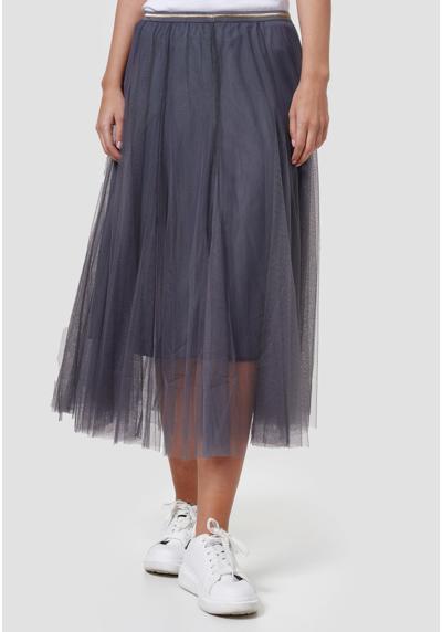 Летняя юбка распашного дизайна.