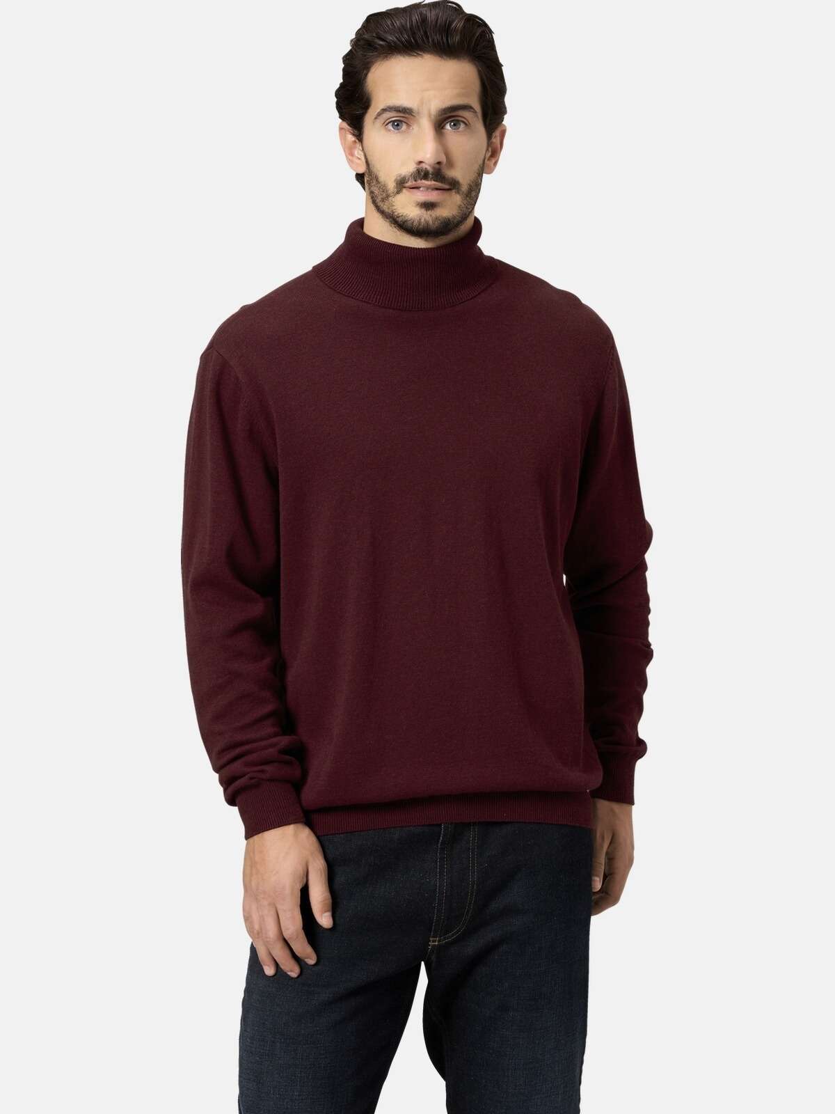 Свитер с высоким воротником и водолазкой Pullover JOLIETTO