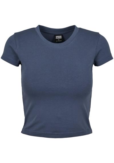 футболка Urban Classics Damen Ladies Stretch Jersey Cropped Tee