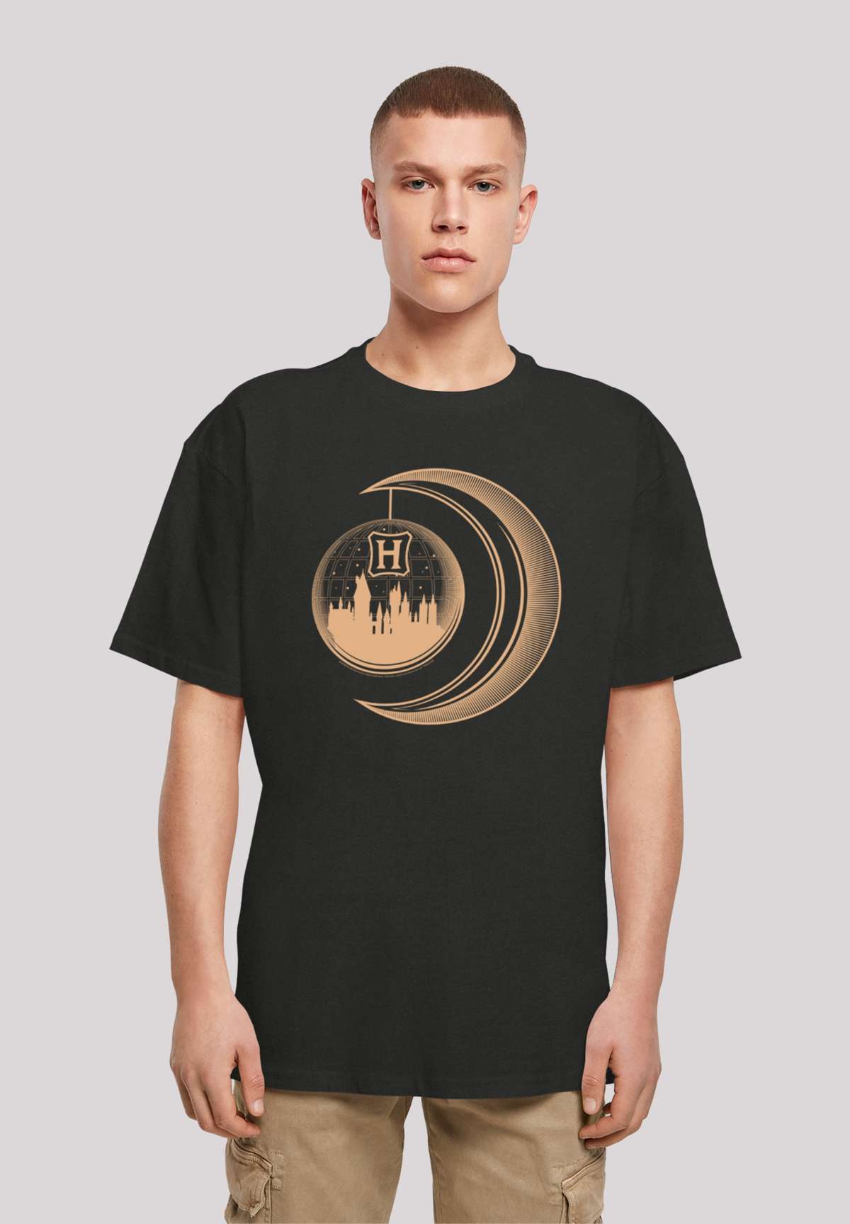 футболка»Harry Potter Hogwarts Moon«