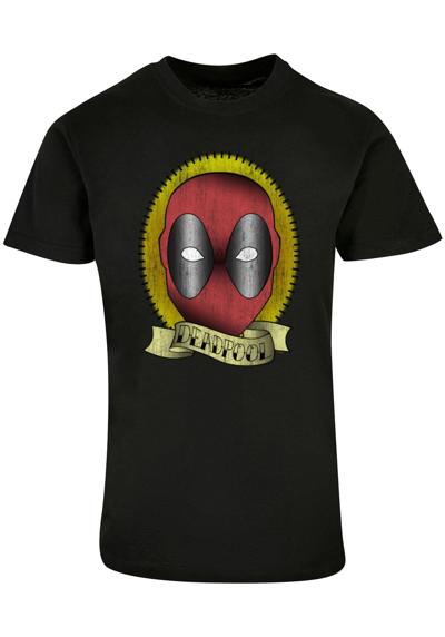 футболка Herren Deadpool - Tattoo Print T-Shirt