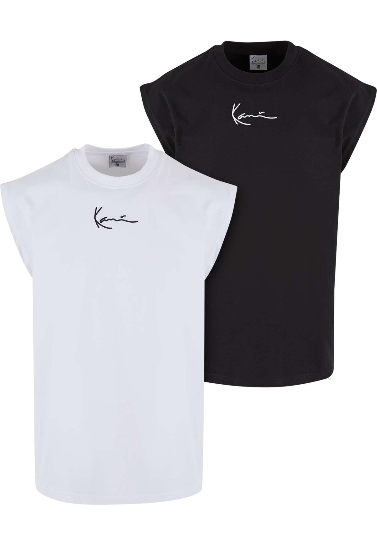 футболка »Herren KM222-103-1 KK 2 Pack Sleeveless Tee«