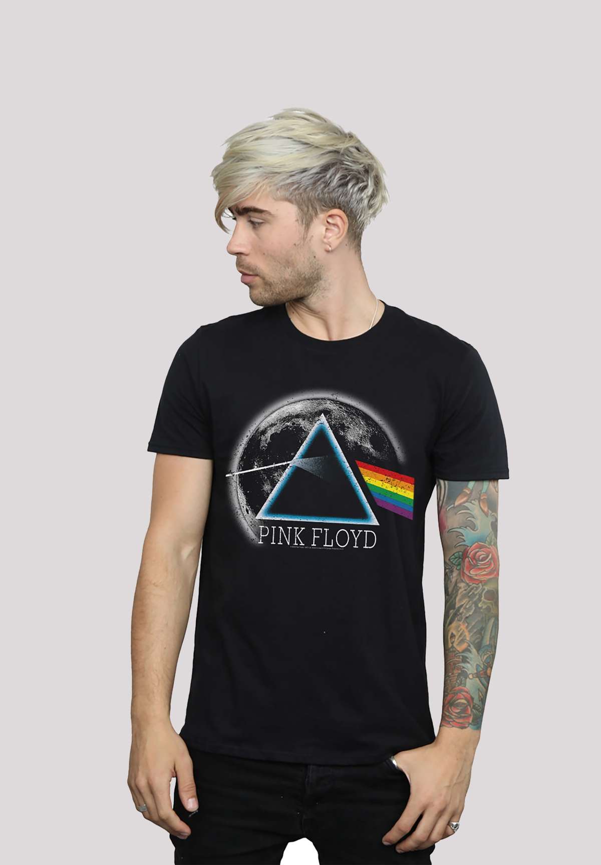 футболка»Pink Floyd Dark Side of The Moon Distressed«