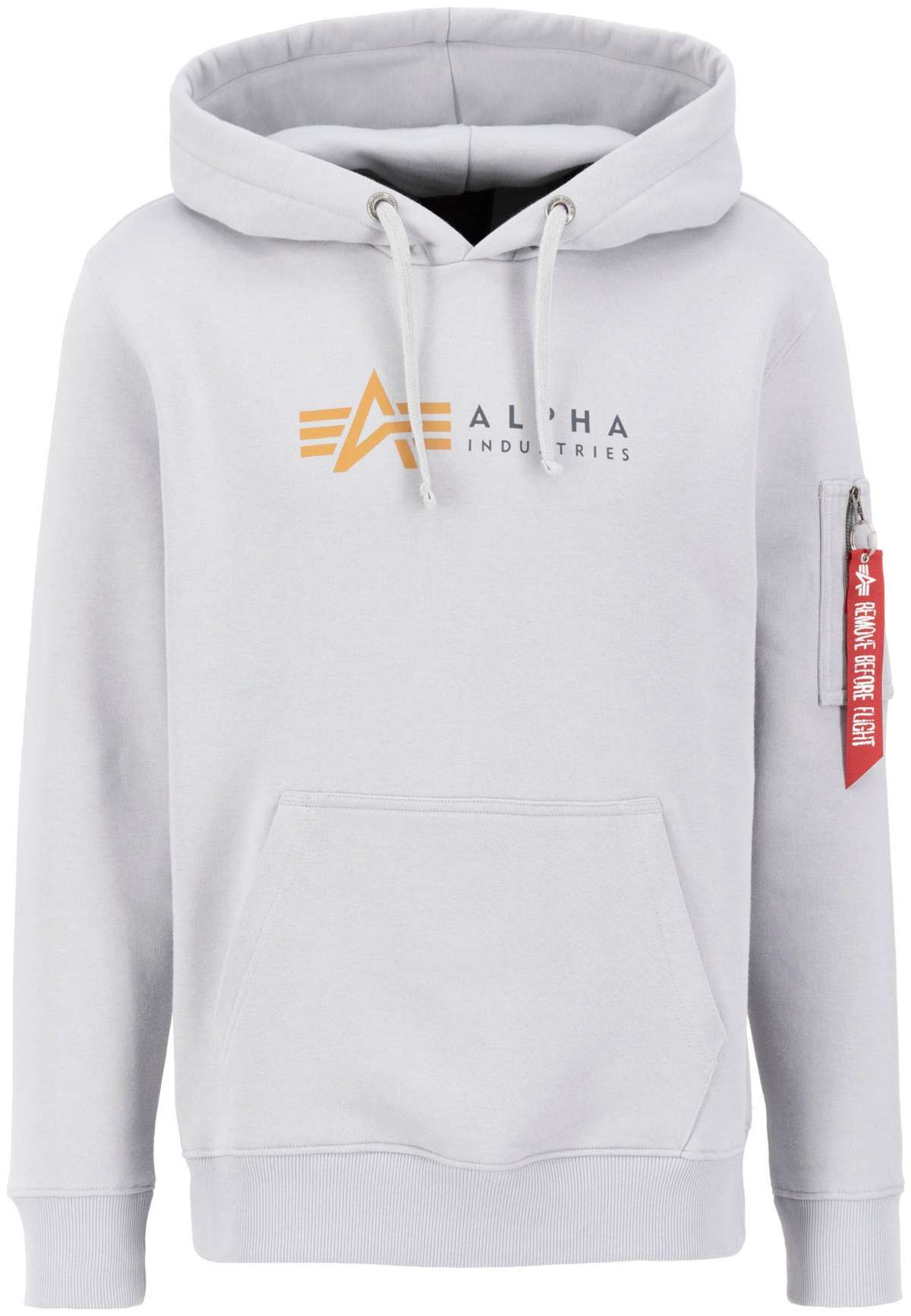 Толстовка с капюшоном Alpha Label Hoody