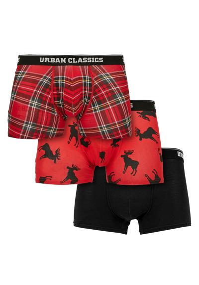 Боксеры»Urban Classics Manner Boxer Shorts 3-Pack«