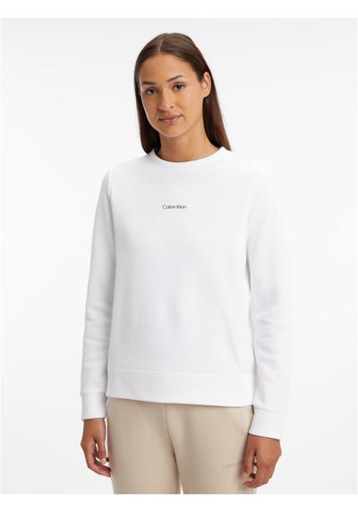 Толстовка с круглым вырезом MICRO LOGO ESS SWEATSHIRT