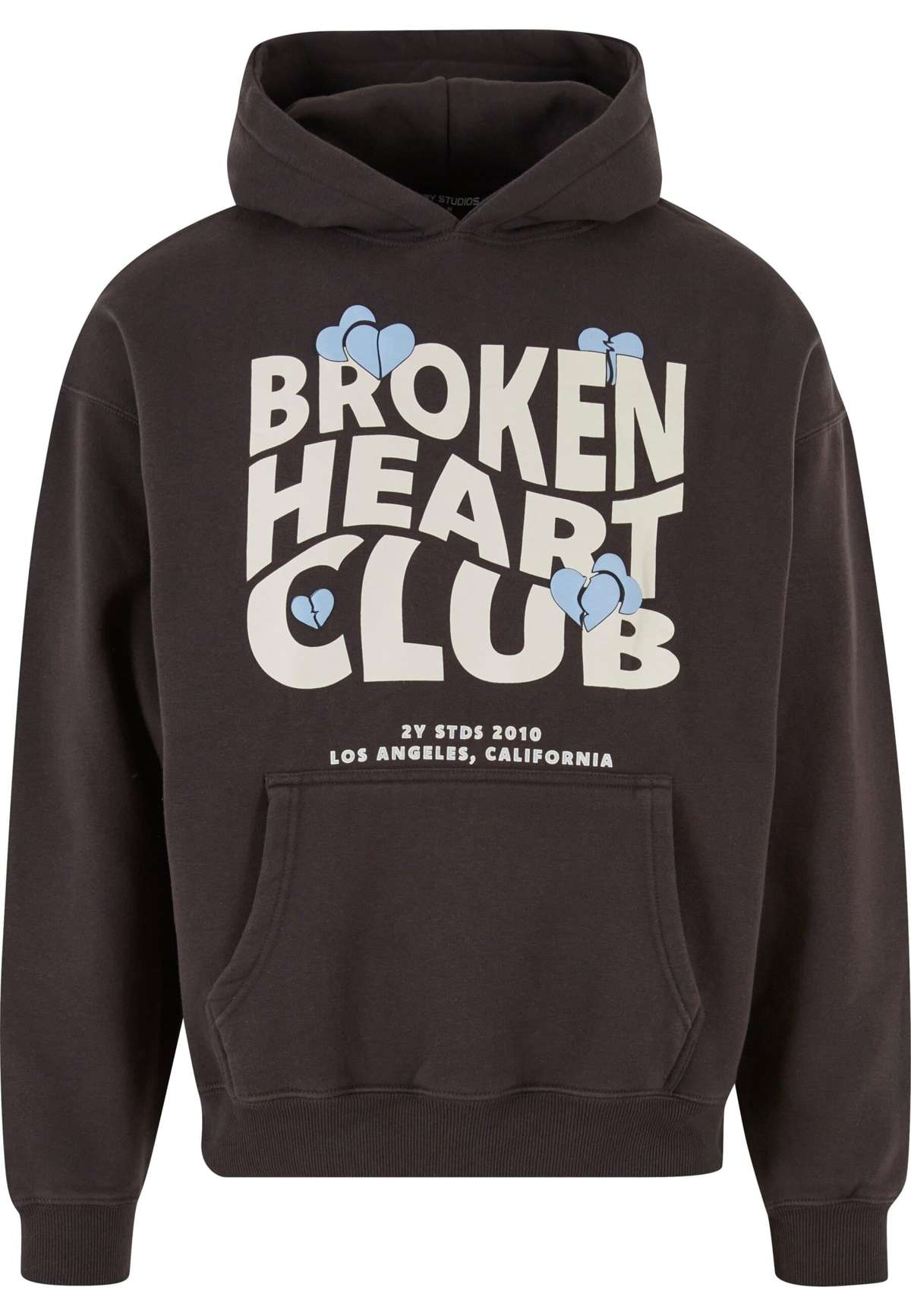 Толстовка с капюшоном Herren 2Y Broken Heart Club Oversize Hoodie