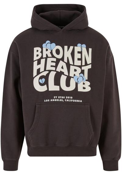 Толстовка с капюшоном»Herren 2Y Broken Heart Club Oversize Hoodie«