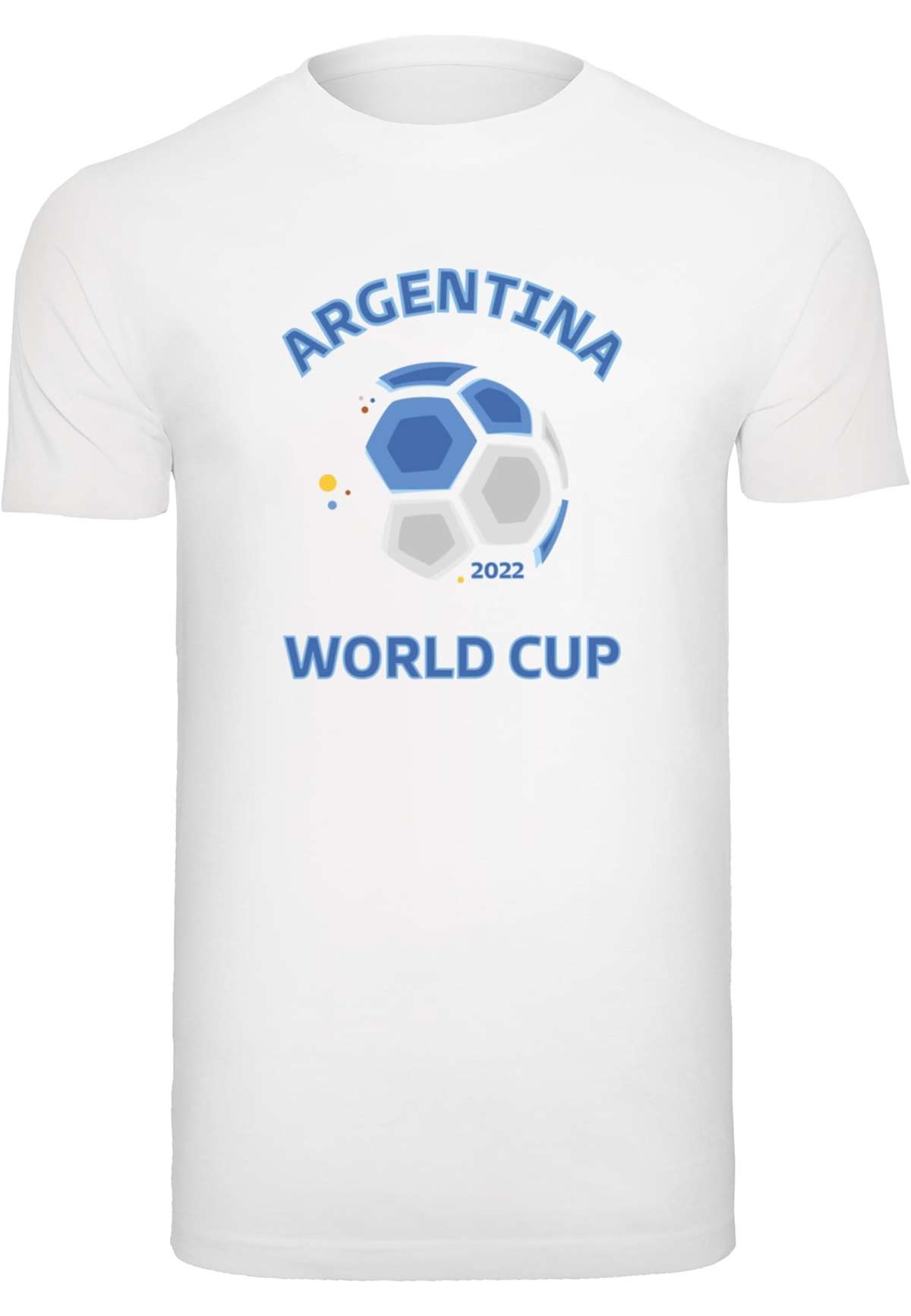 футболка»Herren Argentina World Cup T-Shirt Round Neck«