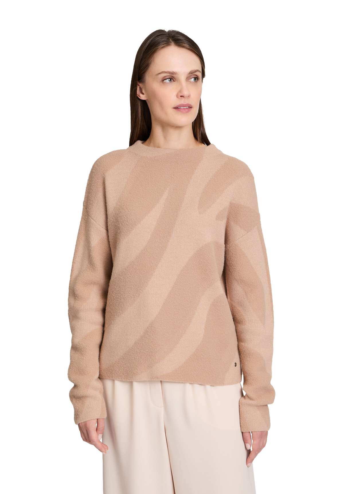 Вязаный свитер »Betty & Co Strickpullover mit Jacquard«