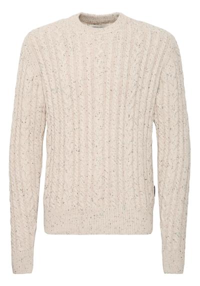 Вязаный свитер Strickpullover CFKARL cable crew neck knit with neps