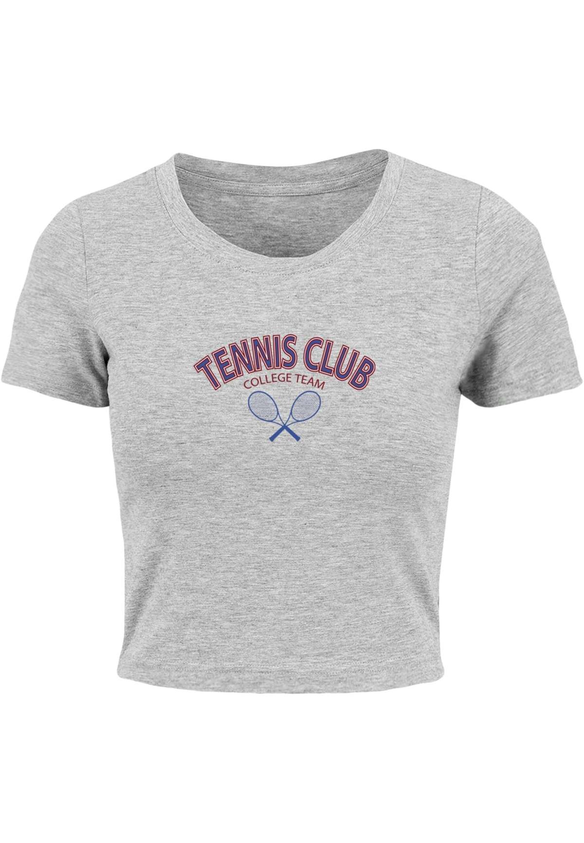 футболка »Damen Ladies College Club Cropped Tee«