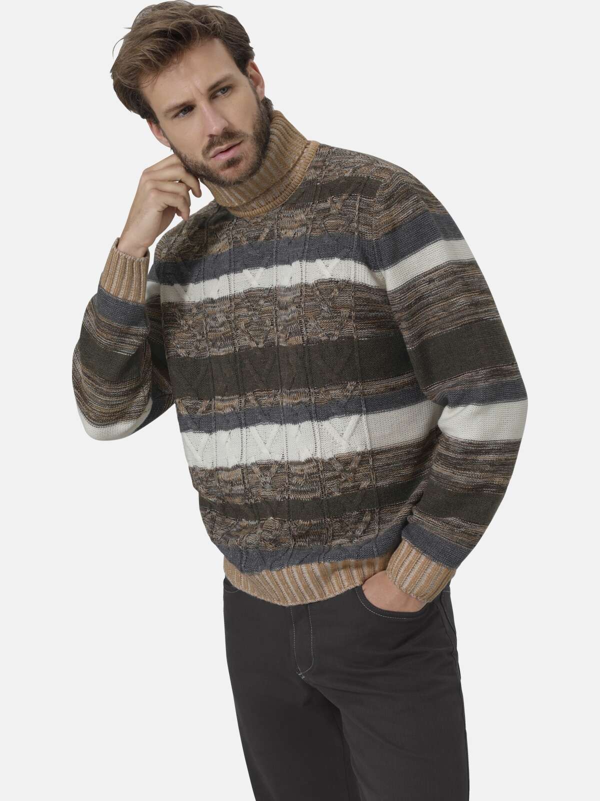 Свитер с высоким воротником Pullover VERONZA