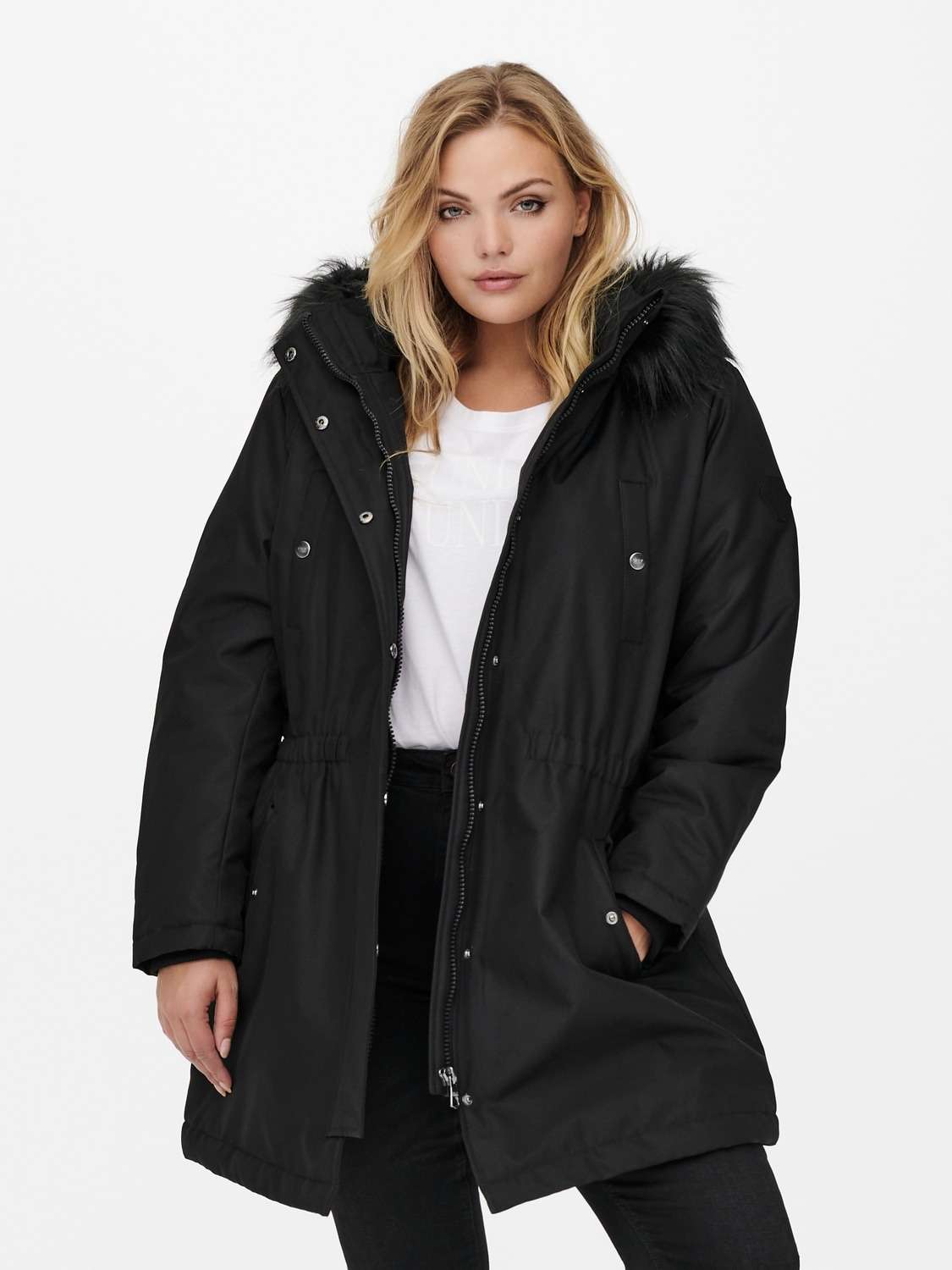 Парка с капюшоном »CARIRENA PARKA COAT OTW«