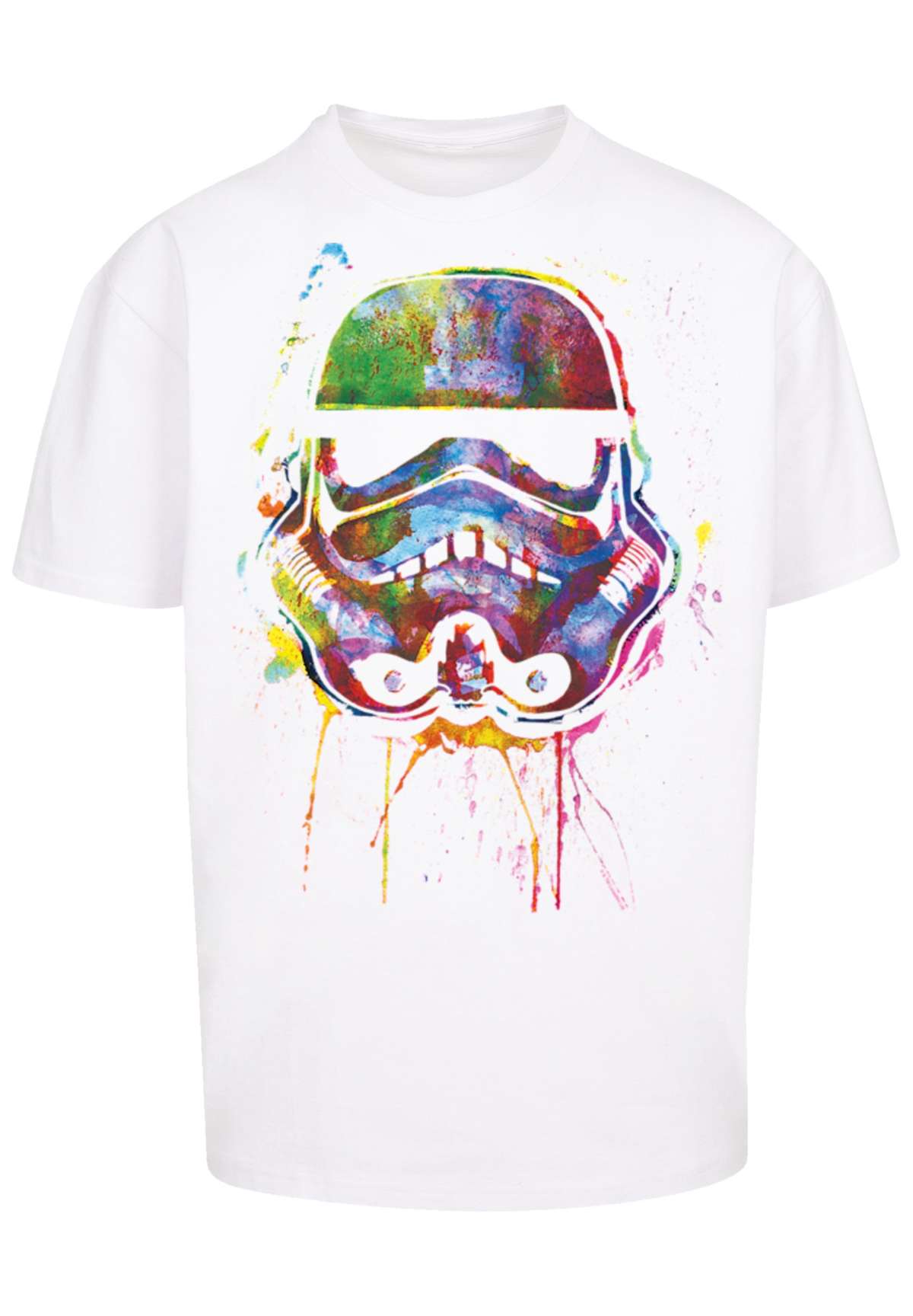 футболка»PLUS SIZE Stormtrooper Paint Splats«