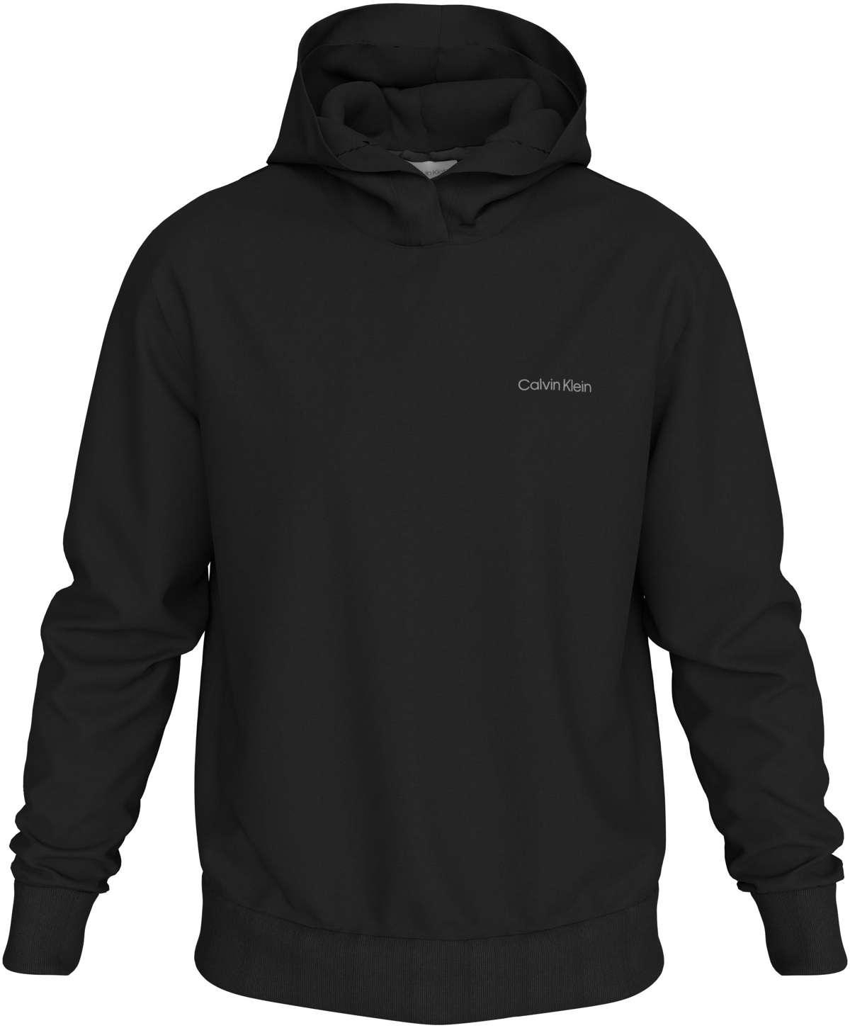 Толстовка с капюшоном больших размеров с фирменной этикеткой»BT_ENLARGERD BACK LOGO HOODIE«