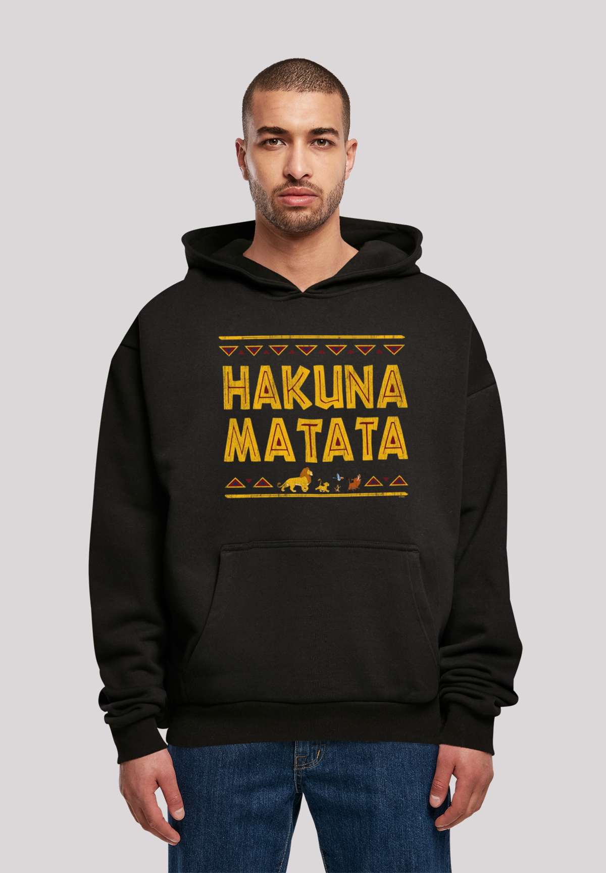 Толстовка с капюшоном Konig der Lowen Hakuna Matata