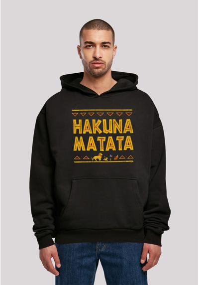 Толстовка с капюшоном Konig der Lowen Hakuna Matata