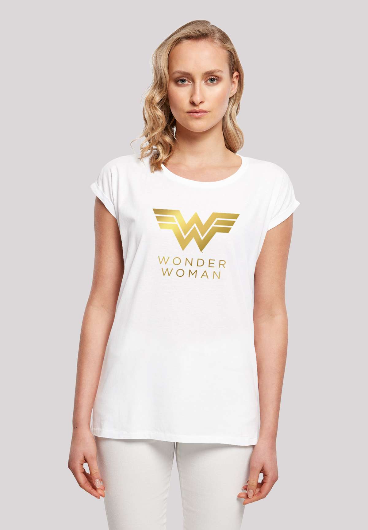 футболка »DC Comics Wonder Woman 84 Golden Logo«