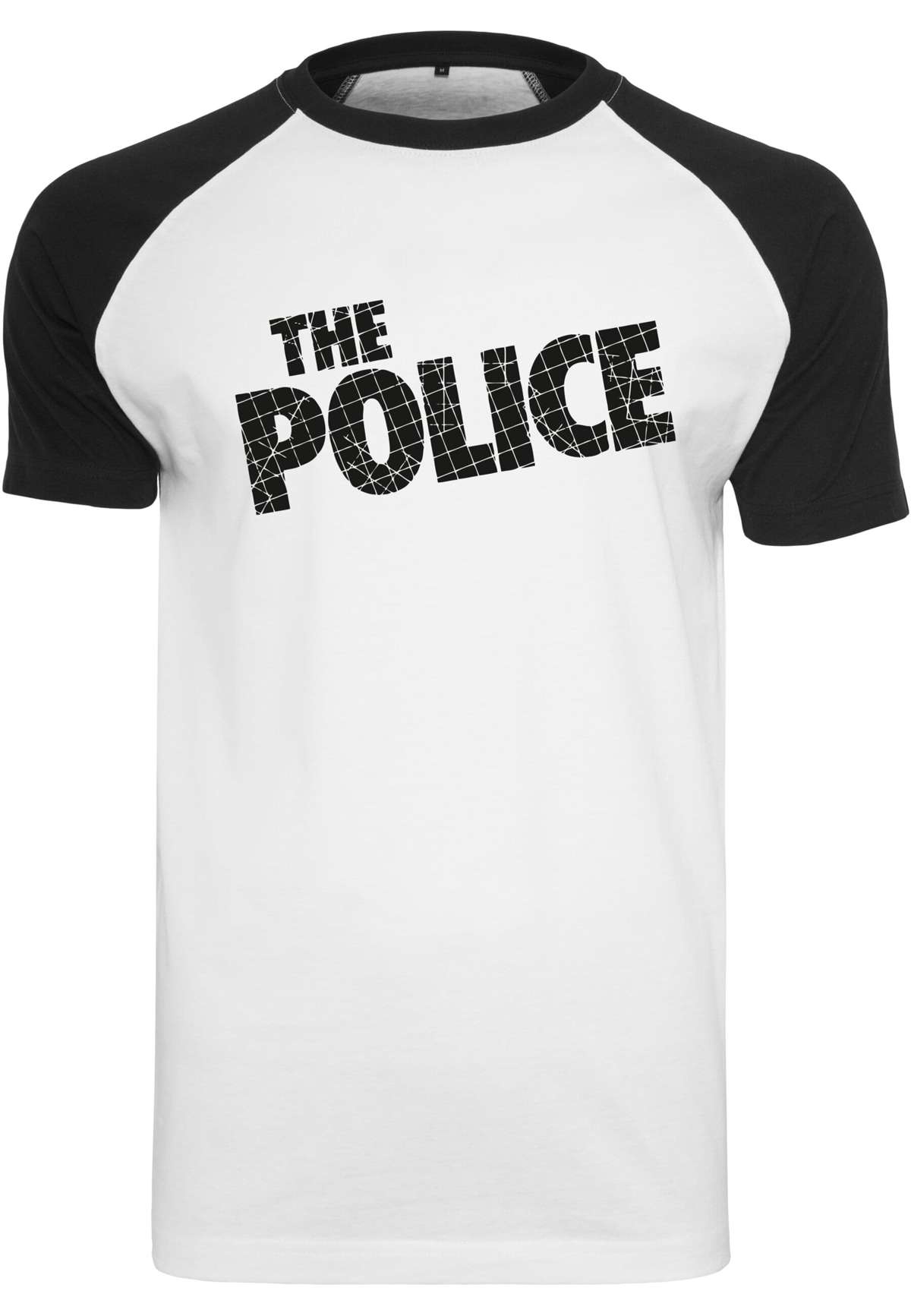 футболка»Herren The Police Logo Raglan Tee«