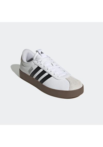 Кроссовки, вдохновленные дизайном Adidas Samba. VL COURT 3.0