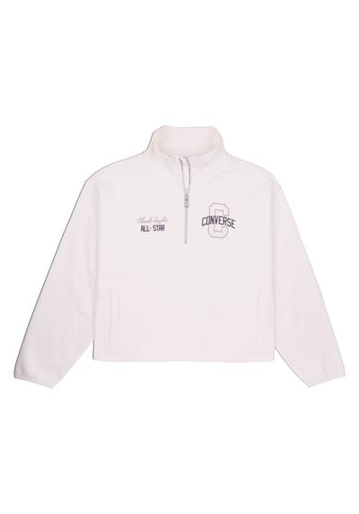 толстовка WOMEN`S CONVERSE RETRO HALF-ZIP POPOVER