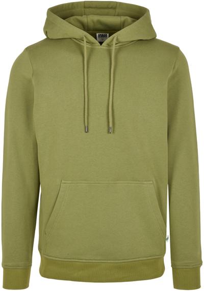 толстовка Urban Classics Herren Organic Basic Hoody