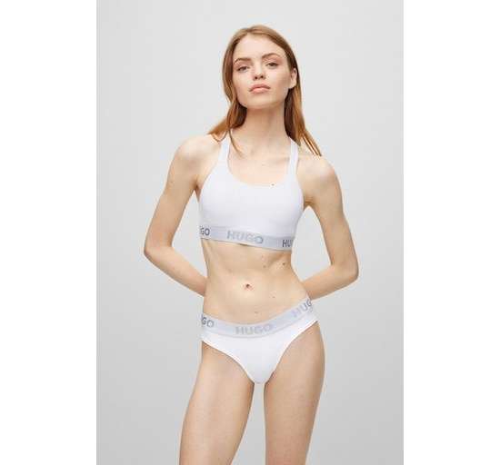 Бюстгальтер-бралетт с эластичным поясом BRALETTE PADDED SPOR