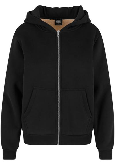 Толстовка Urban Classics Ladies Bonded Sherpa Zip Hoody