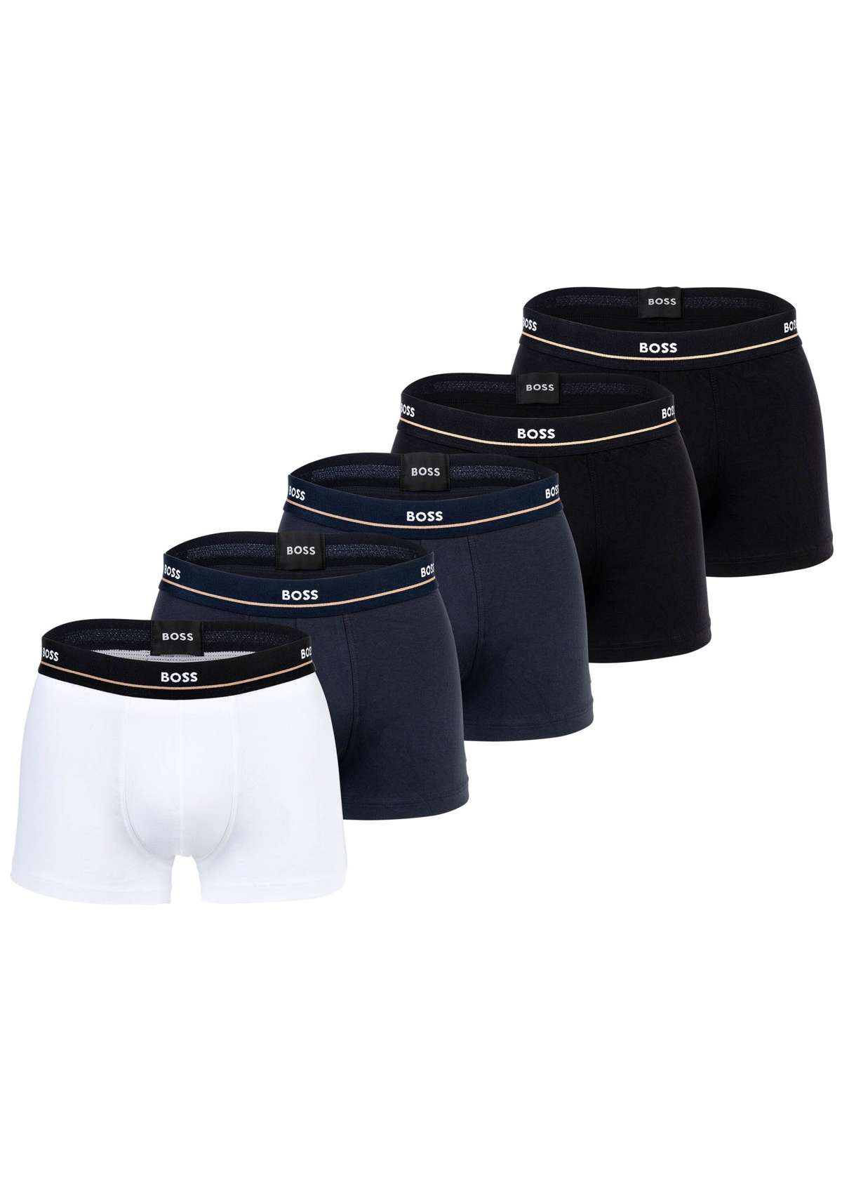 Боксеры Boxershort Trunk 5P Essential 5er Pack