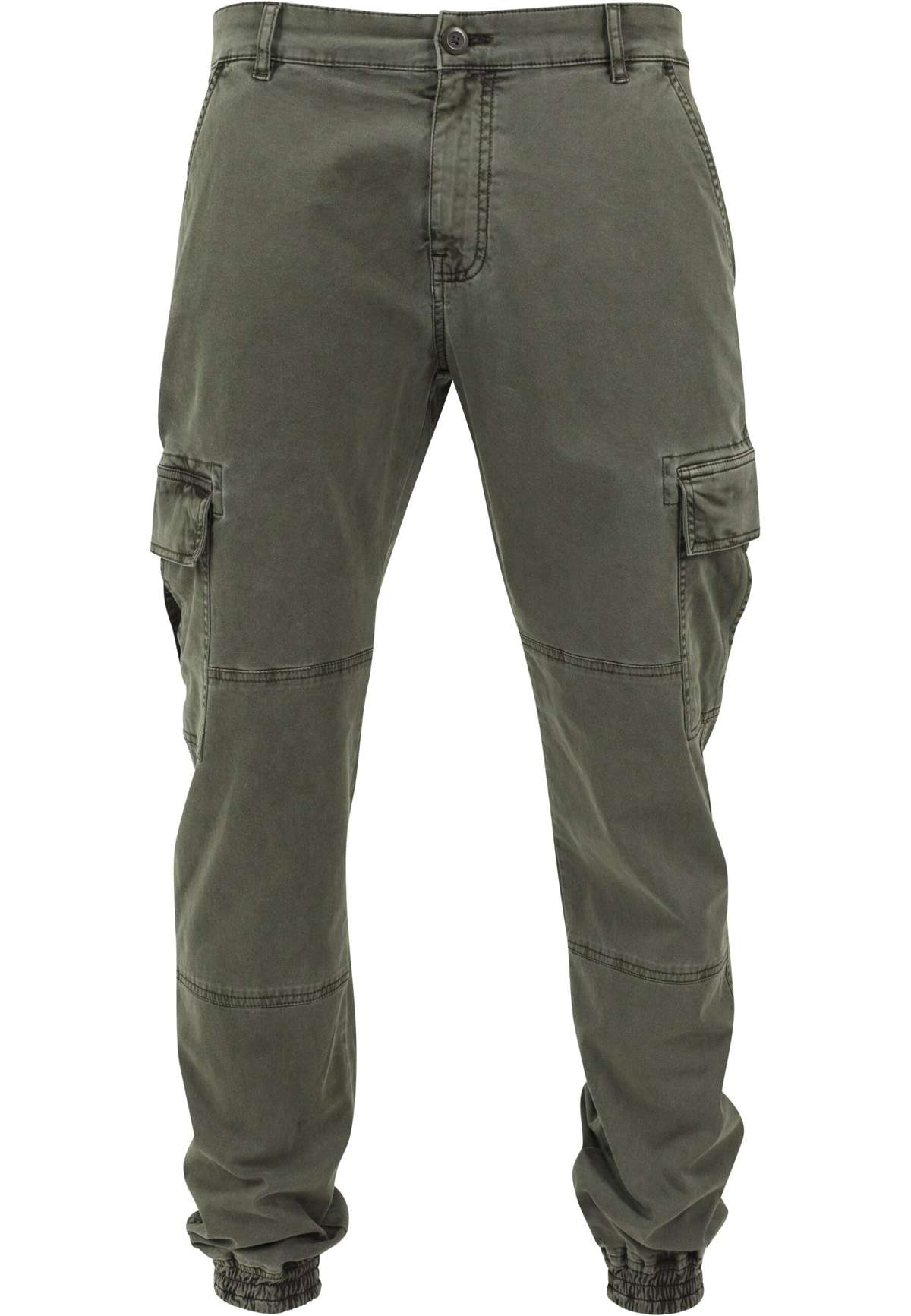 Брюки-карго»Urban Classics Herren Washed Cargo Twill Jogging Pants«