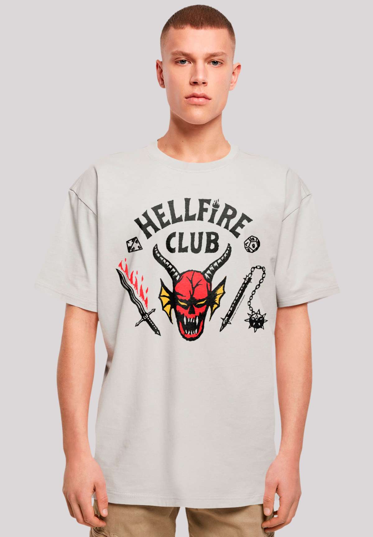 футболка»Stranger Things Hellfire Club«