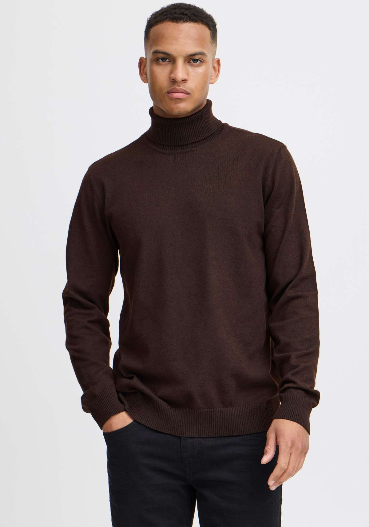 Свитер с высоким воротником»BHBRUTON roll neck knit«