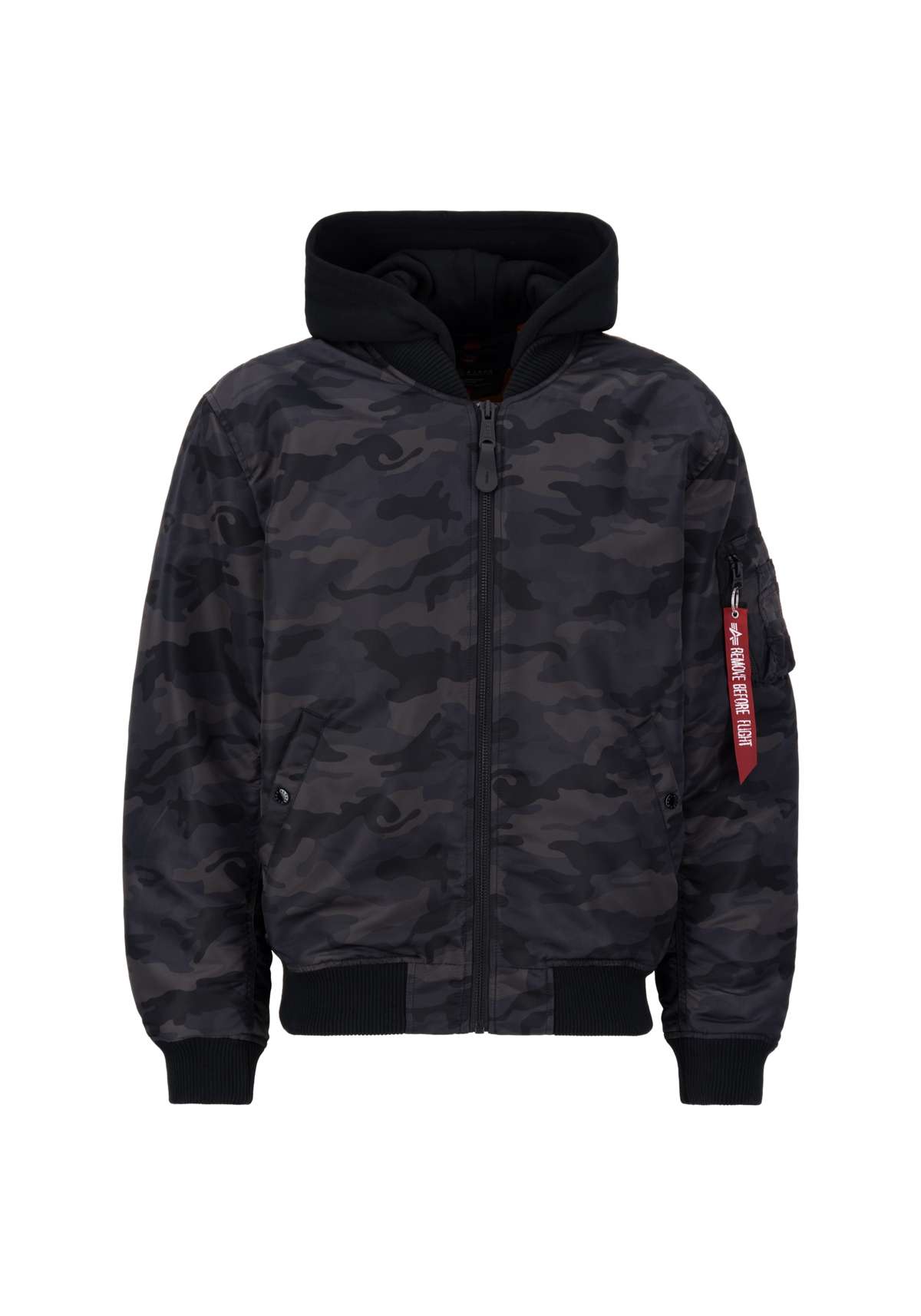 Куртка-бомбер»Men - Bomber Jackets MA-1 ZH Back EMB Camo«