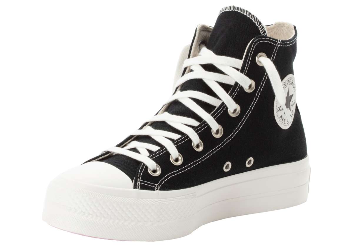 Кроссовки CHUCK TAYLOR ALL STAR LIFT PLATFORM EMBROIDERED CRYSTALS