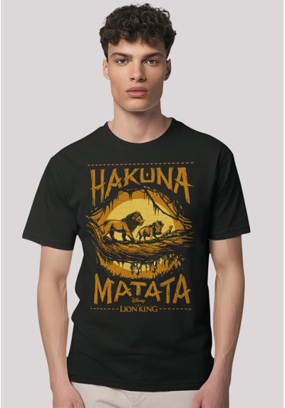 футболка»Disney Konig der Lowen Hakuna Matata«