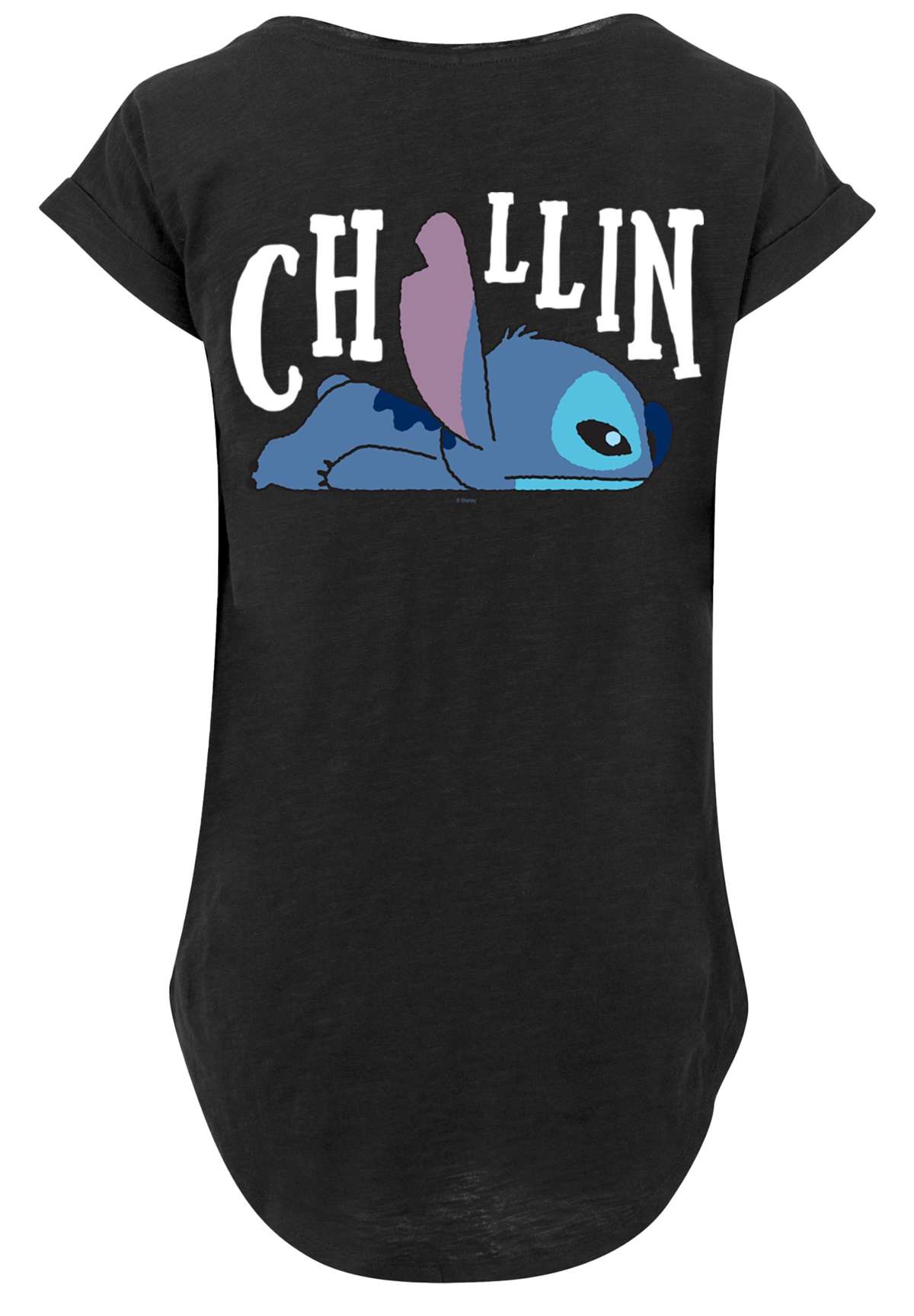 футболка »PLUS SIZE Disney Lilo And Stitch Stitch Backside«