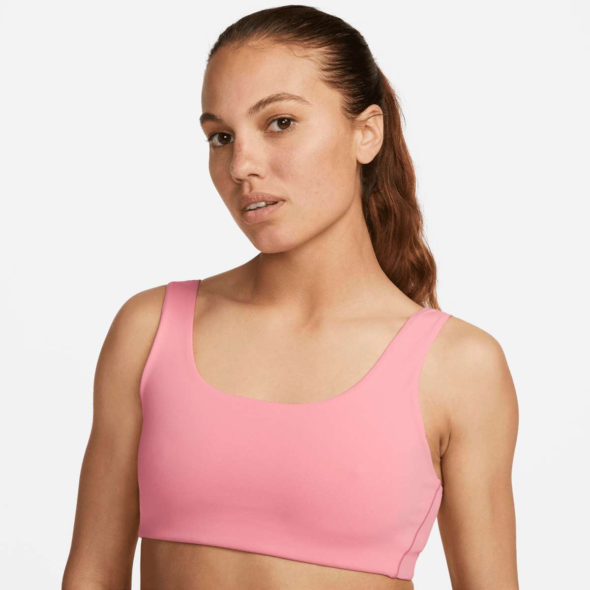 Спортивный бюстгальтер»All U Women`s Light-Support Lightly Lined U-Neck Sports Bra«