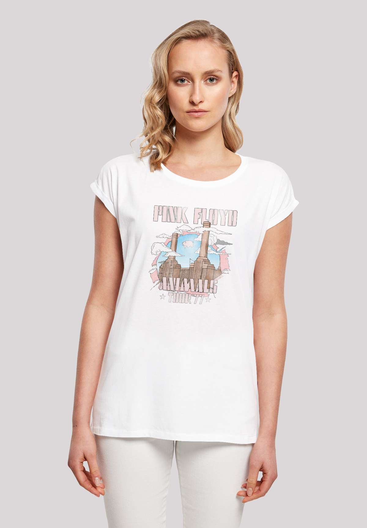 футболка »Pink Floyd Animal Factory Album Shirt Rock Musik«