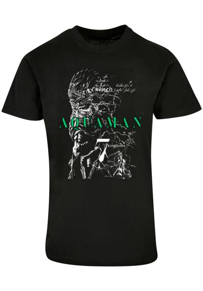 футболка»Herren Aquaman - The Trench Sketch Basic T-Shirt«