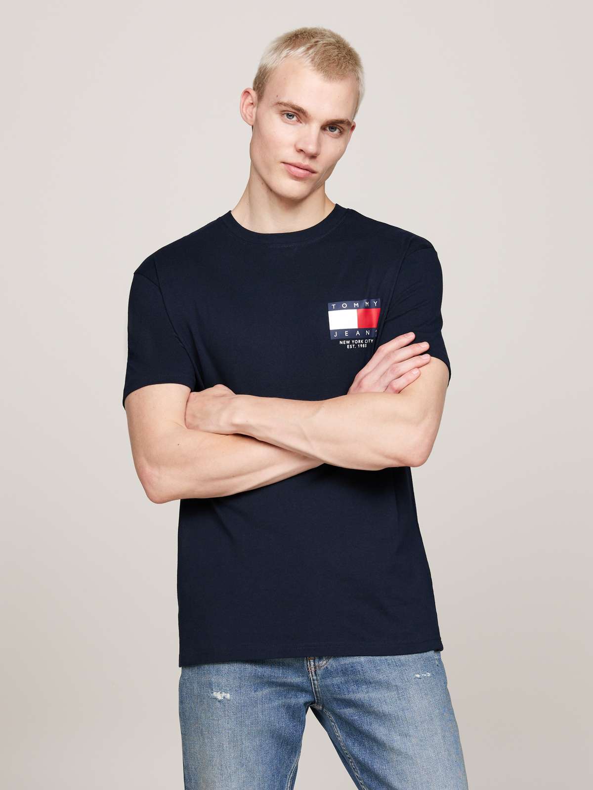 Футболка с логотипом»TJM REG RWB SIG FLAG TEE EXT«