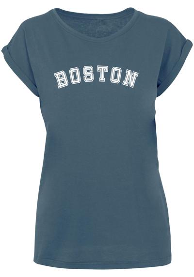 футболка Damen Ladies Boston X Extended Shoulder Tee