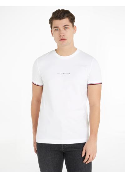 футболка»TOMMY LOGO TIPPED TEE«