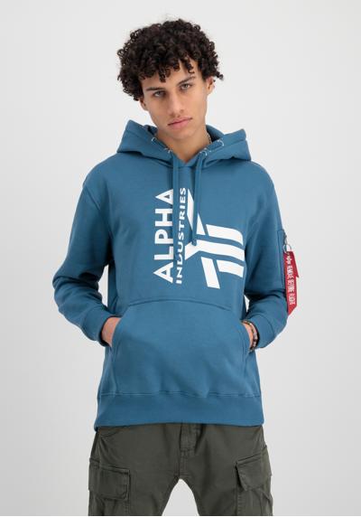 Толстовка с капюшоном Men - Hoodies Half Logo Foam Hoodie